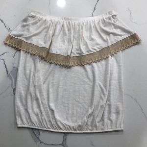 Free People bohemian tube top